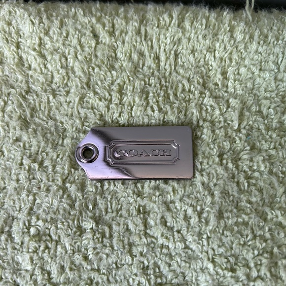 Coach Leather Metal Key Chain - Picture 4 of 6